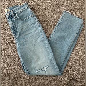 NWT Madewell Curvy Perfect Vintage Jean Size 27 Tall